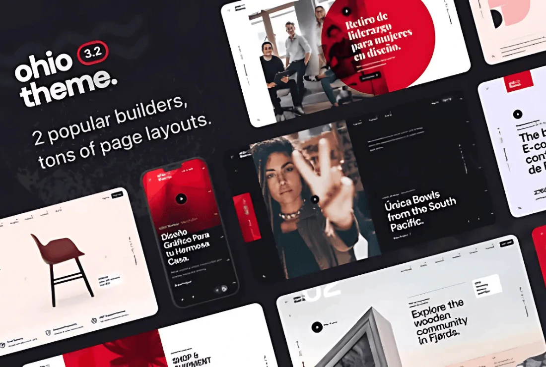 Ohio – Creative Portfolio & Agency WordPress Theme - v3.5.4