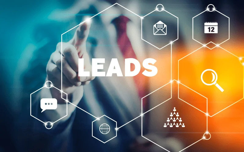 leads de vendas