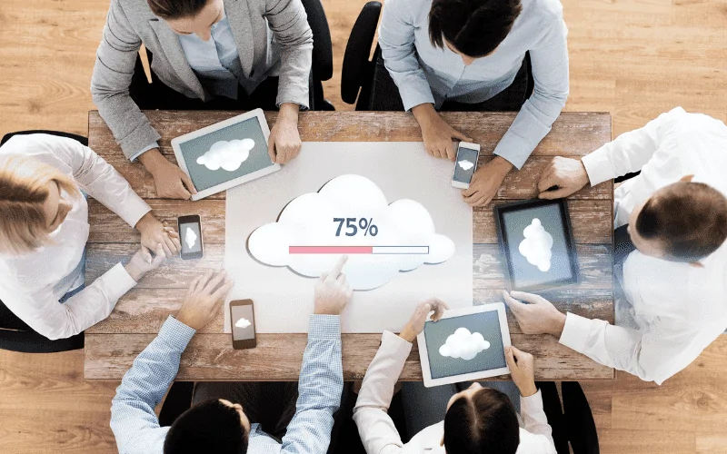 o que é armazenamento em nuvem