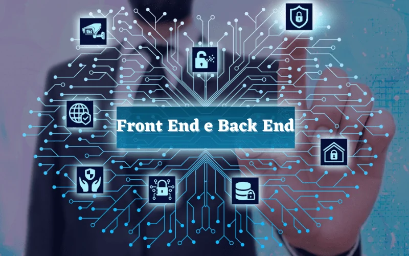front end e back end