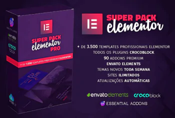 Elementor Pro | Eleve o seu site para o próximo nível | Qualidade e Design Superior