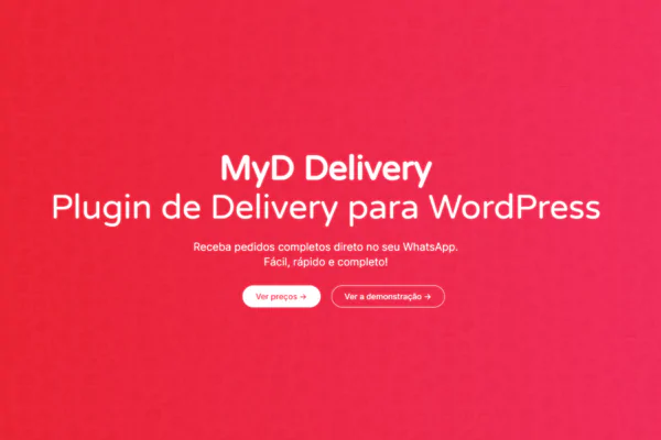 MyDelivery WordPress – Delivery on WhatsApp - v2.2.19