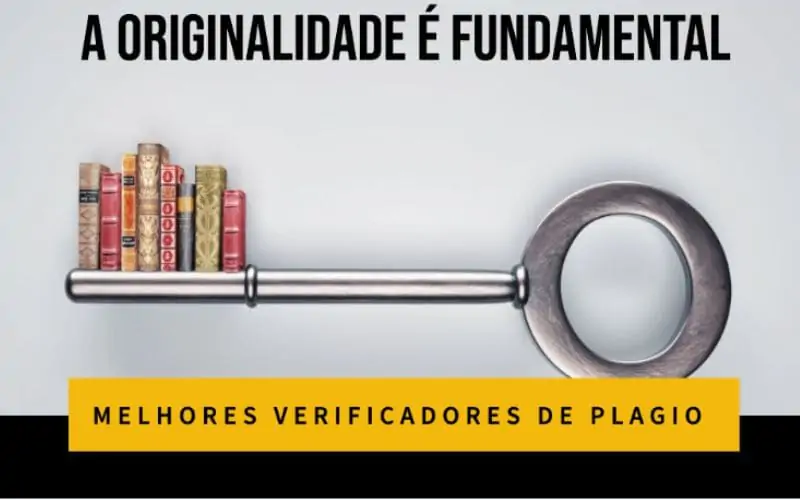melhores verificadores de plágio