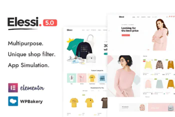 Elessi – WooCommerce AJAX WordPress Theme – RTL support - v6.3.9