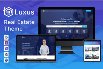 Luxus – Real Estate WordPress Theme - v1.0.5