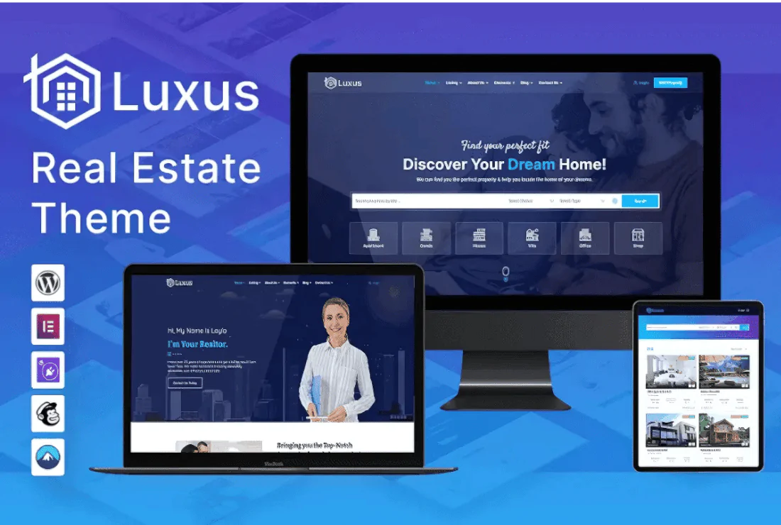 Luxus – Real Estate WordPress Theme - v1.0.5