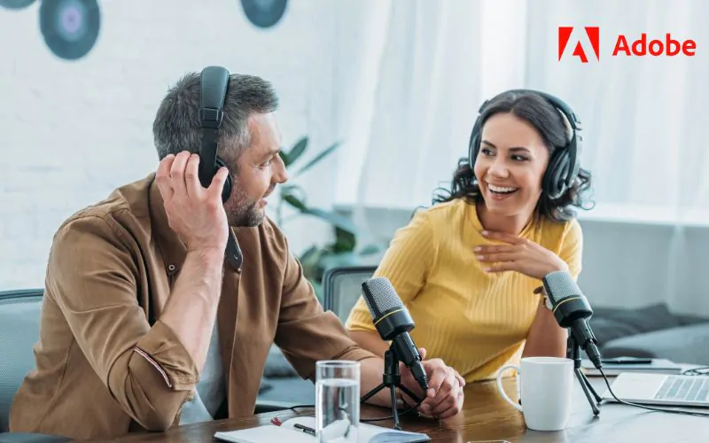 adobe podcast