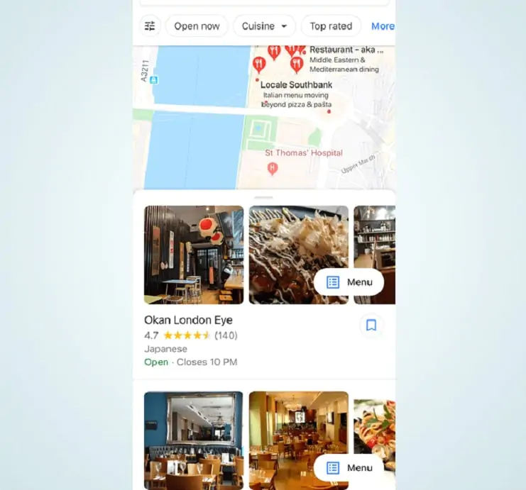 google maps rotas
