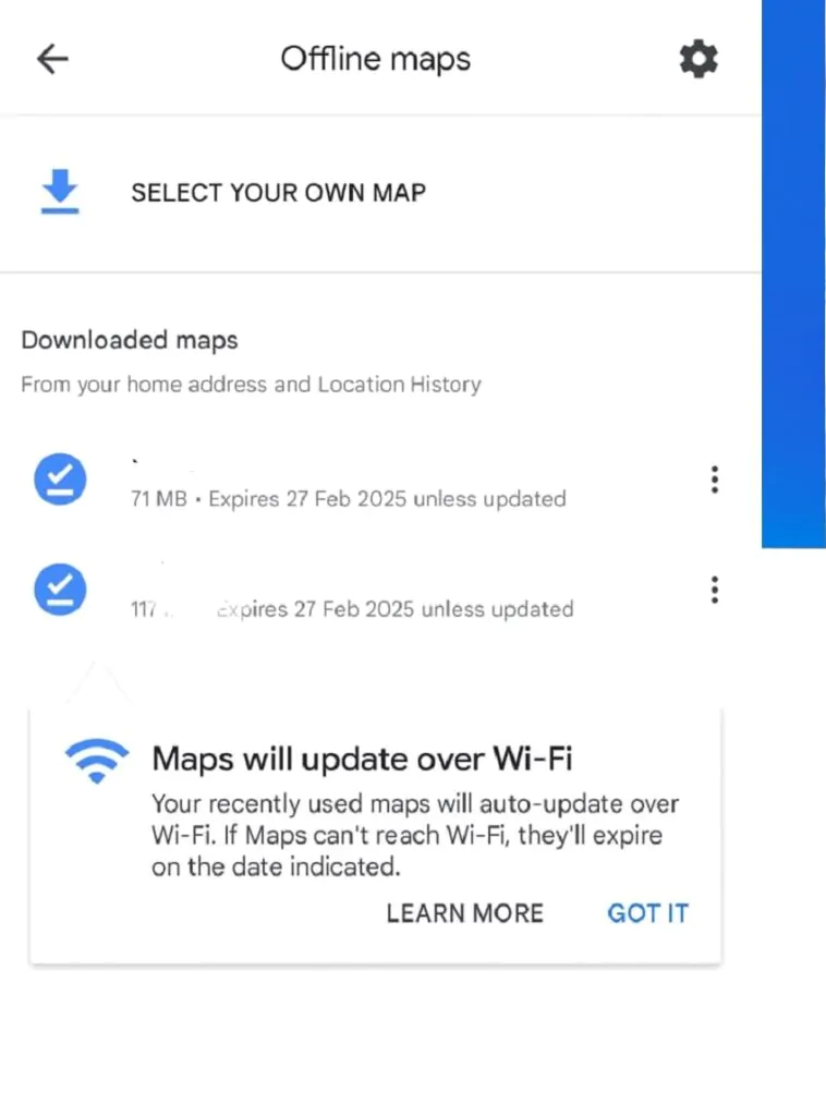 google maps satellite