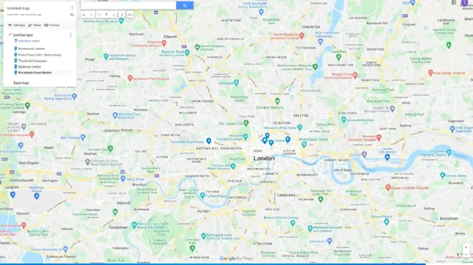 maps satélite