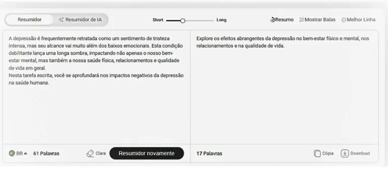 text summarizer free
