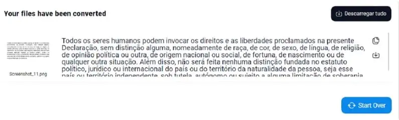 ocr imagem