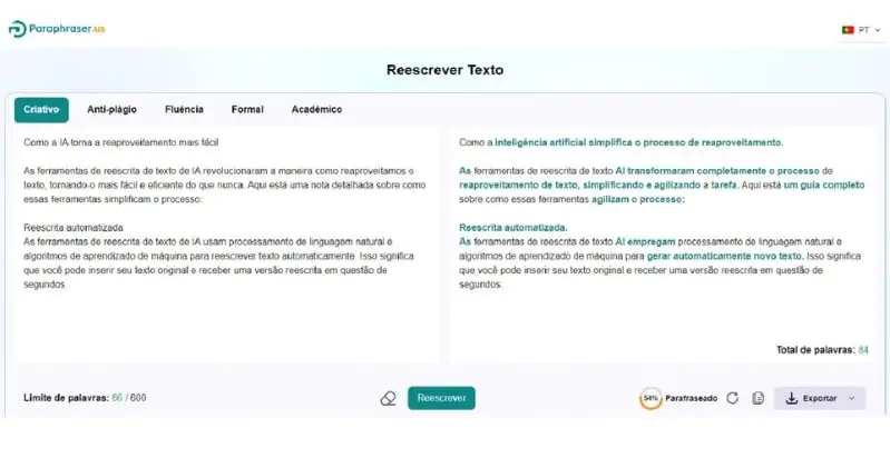 Como a IA pode ajudá-lo a parafrasear e redirecionar seu conteúdo