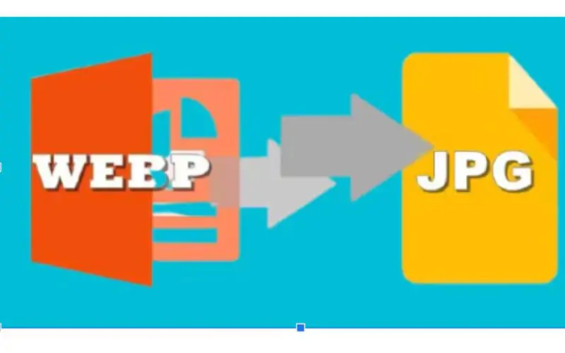 WebP para JPG