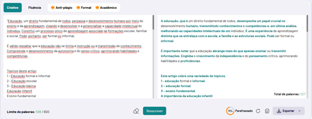 O que colocar na descrição da loja virtual