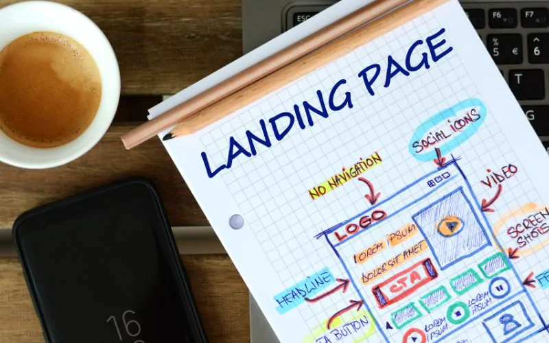 Site e Landing Page
