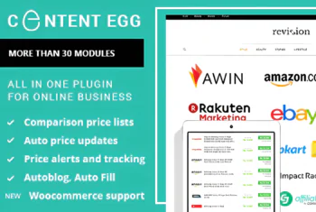 Content Egg – all in one plugin for Affiliate, Price Comparison, Deal sites - v15.8.1