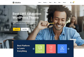Edubin – Education WordPress Theme - v9.4.7