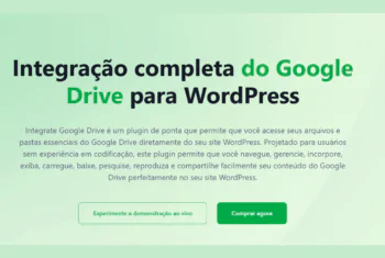 Integrate Google Drive PRO - v1.5.0