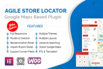 Agile Store Locator (Google Maps) For WordPress - v4.11.13