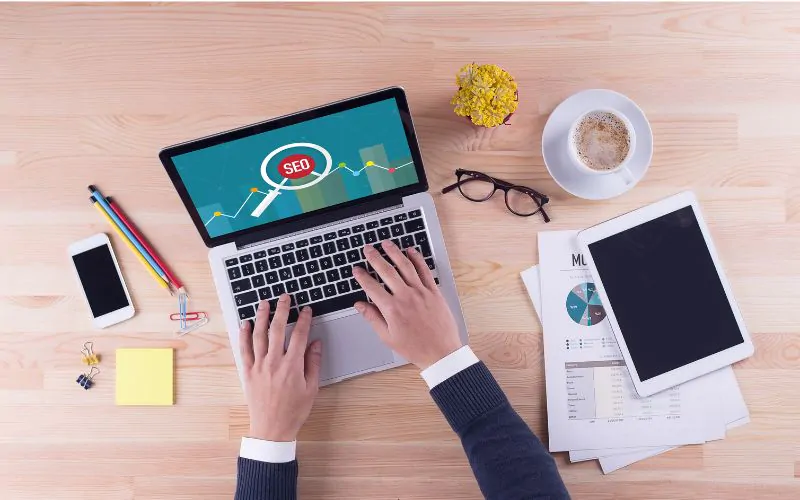 estratégias de SEO para blogs