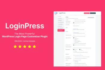 LoginPress Pro - v4.0.2 + Addons