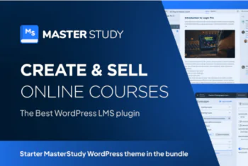 MasterStudy LMS Learning Management System PRO - v4.7.1
