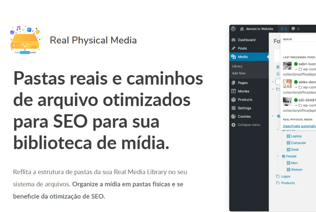 Real Physical Media – Physical Media Folders & SEO Rewrites in WordPress - v1.5.112