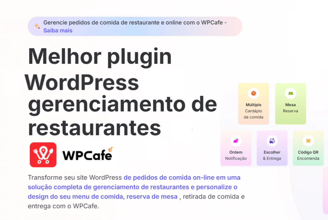 WPCafe Pro – All-In-One Restaurant Management System - v2.2.29