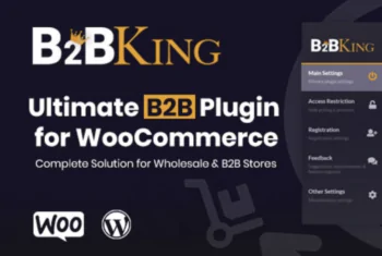 B2BKing – The Ultimate WooCommerce B2B & Wholesale Plugin - v5.3.10
