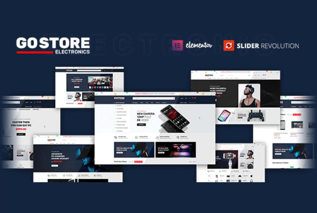 GoStore – Elementor WooCommerce WordPress Theme - v1.6.5