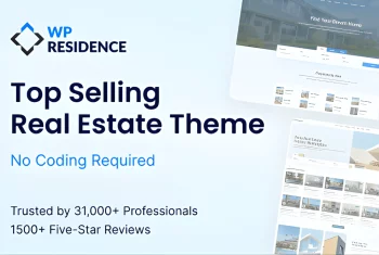 Residence Real Estate WordPress Theme - v5.5.1