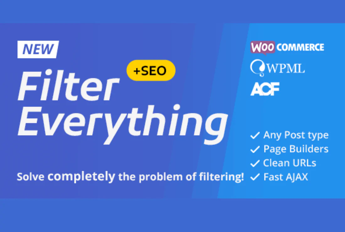 Filter Everything — WordPress/WooCommerce Product Filter - v1.9.1