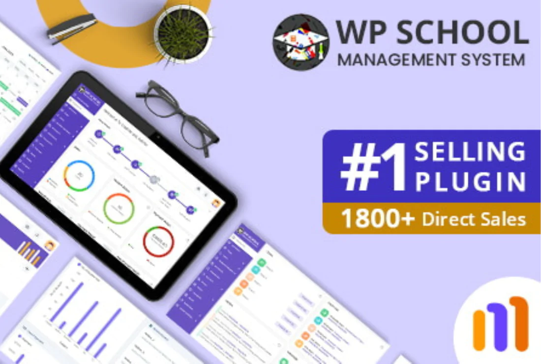 School Management System for WordPress - v93.3.0
