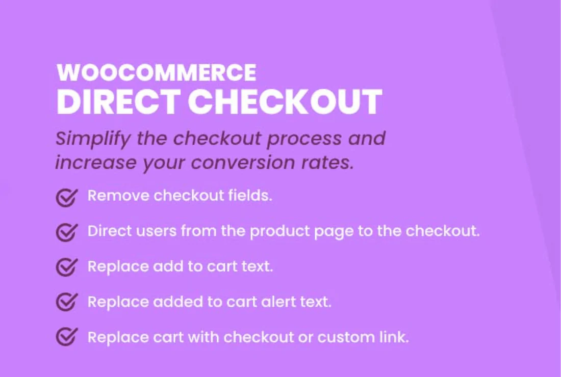 QuadLayers | WooCommerce Direct Checkout PRO - v3.3.5