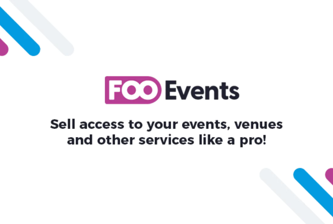 FooEvents for WooCommerce - v1.20.4