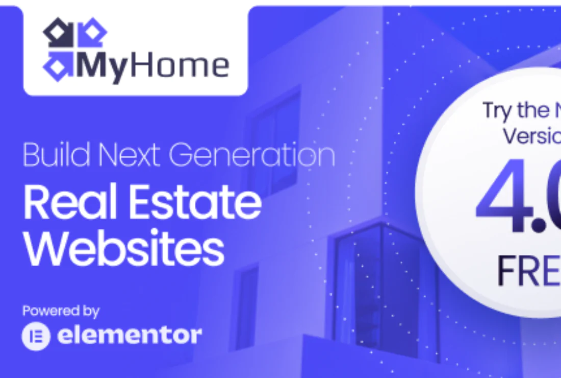 MyHome - Real Estate WordPress Theme - v4.1.0