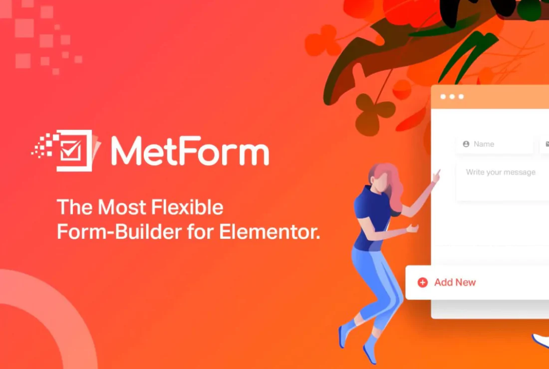 Wpmet | MetForm Pro - v3.9.1