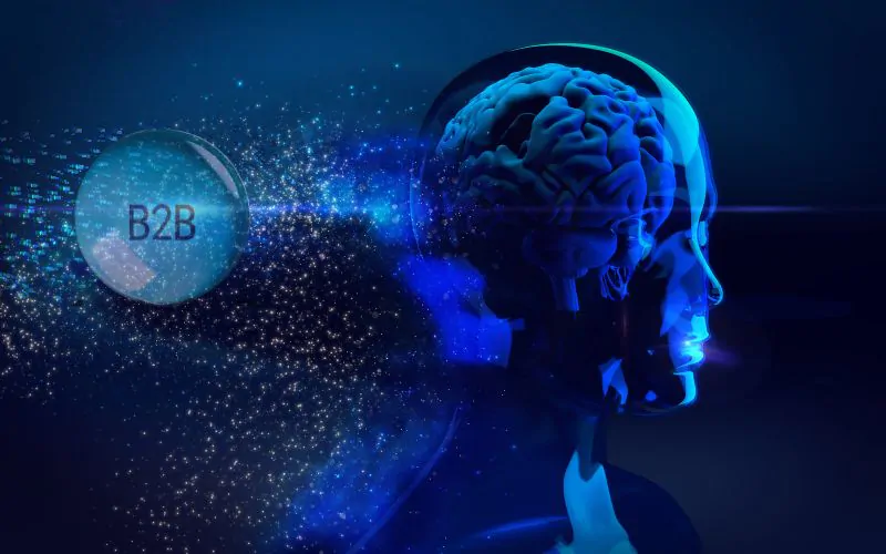 Inteligência artificial no marketing B2B