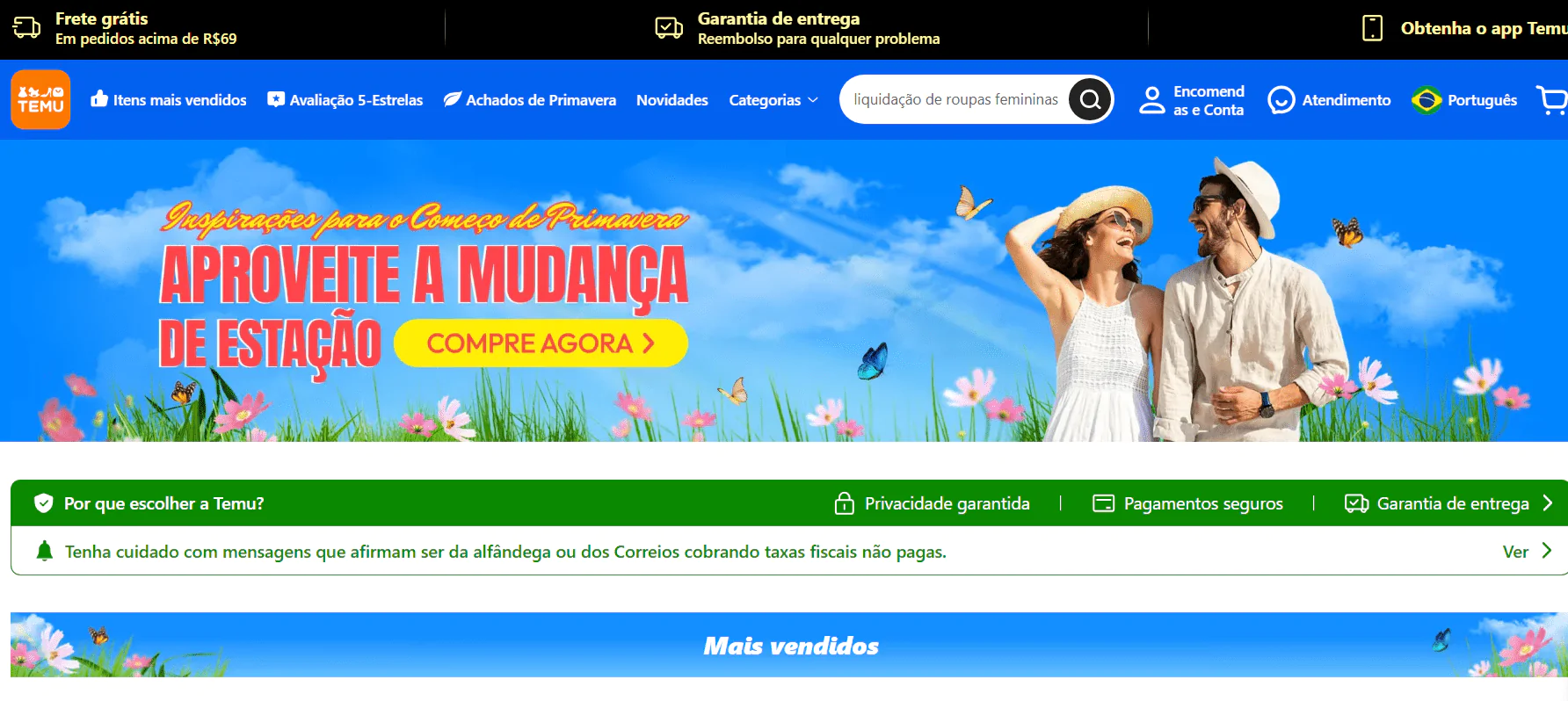 O Programa de Afiliados da TEMU: Guia Completo para Alavancar Seus Ganhos e Engajamento