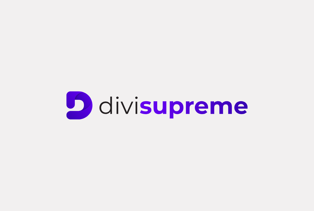 Divi Supreme Pro - v4.9.97.38