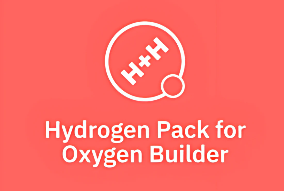 Hydrogen Pack for Oxygen Builder - v1.5.0