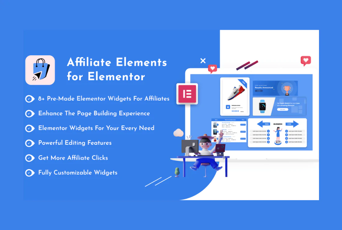 Affiliate Elements for Elementor - v1.6.1