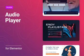 Audier – Audio Player with Controls Builder for Elementor - v1.0.9
