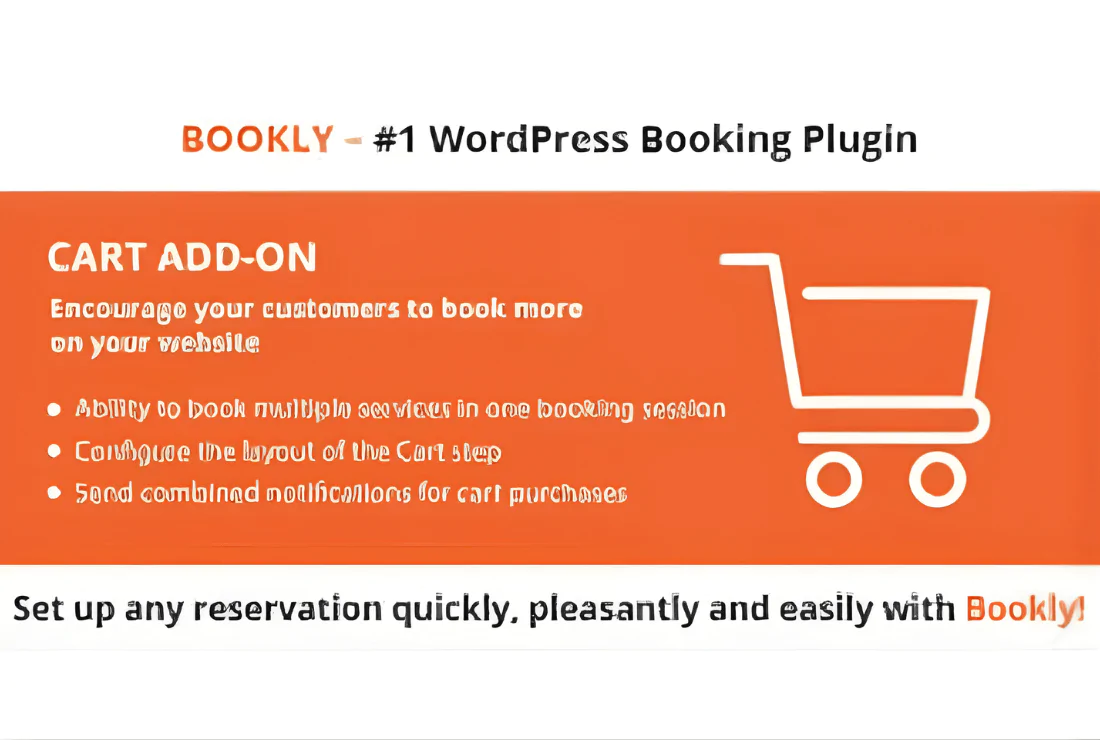 Bookly Cart - v3.4