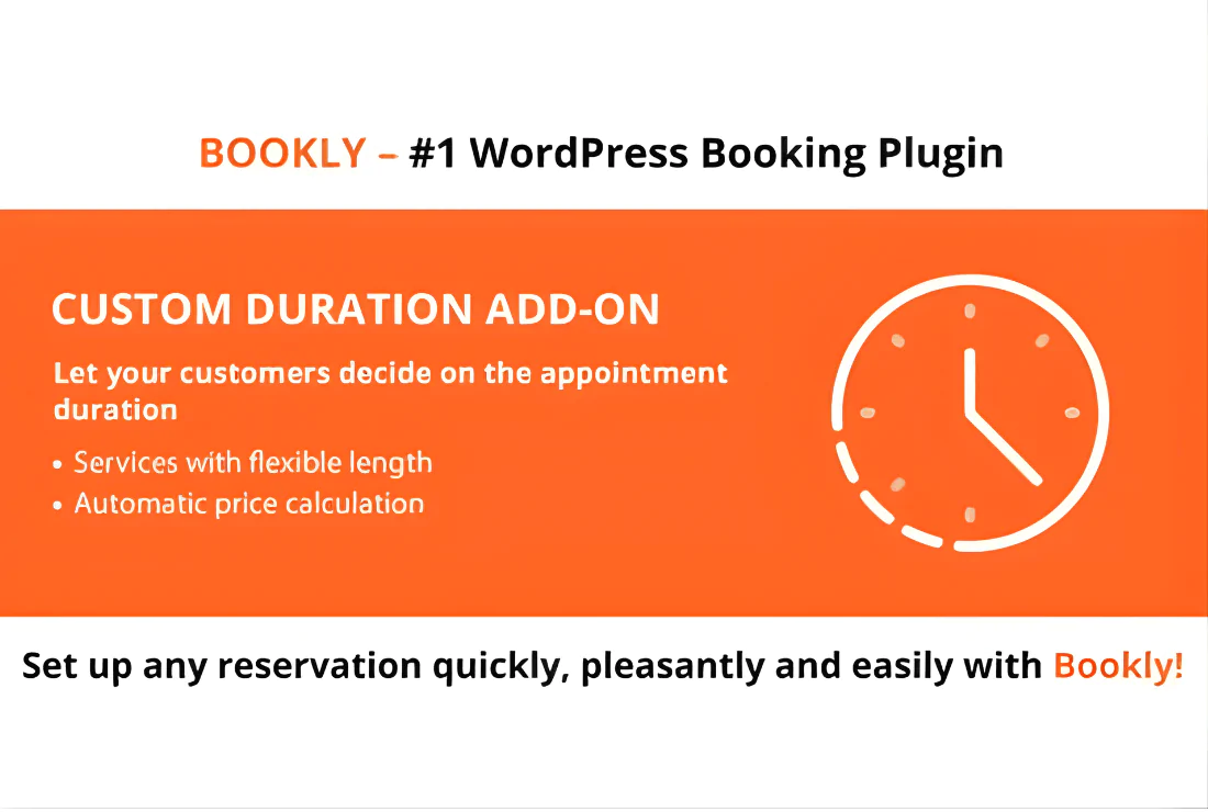 Bookly Custom Duration - v2.7