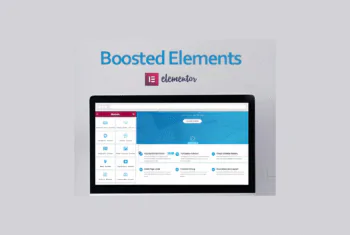 Boosted Elements | WordPress Page Builder Add-on for Elementor - v6.3