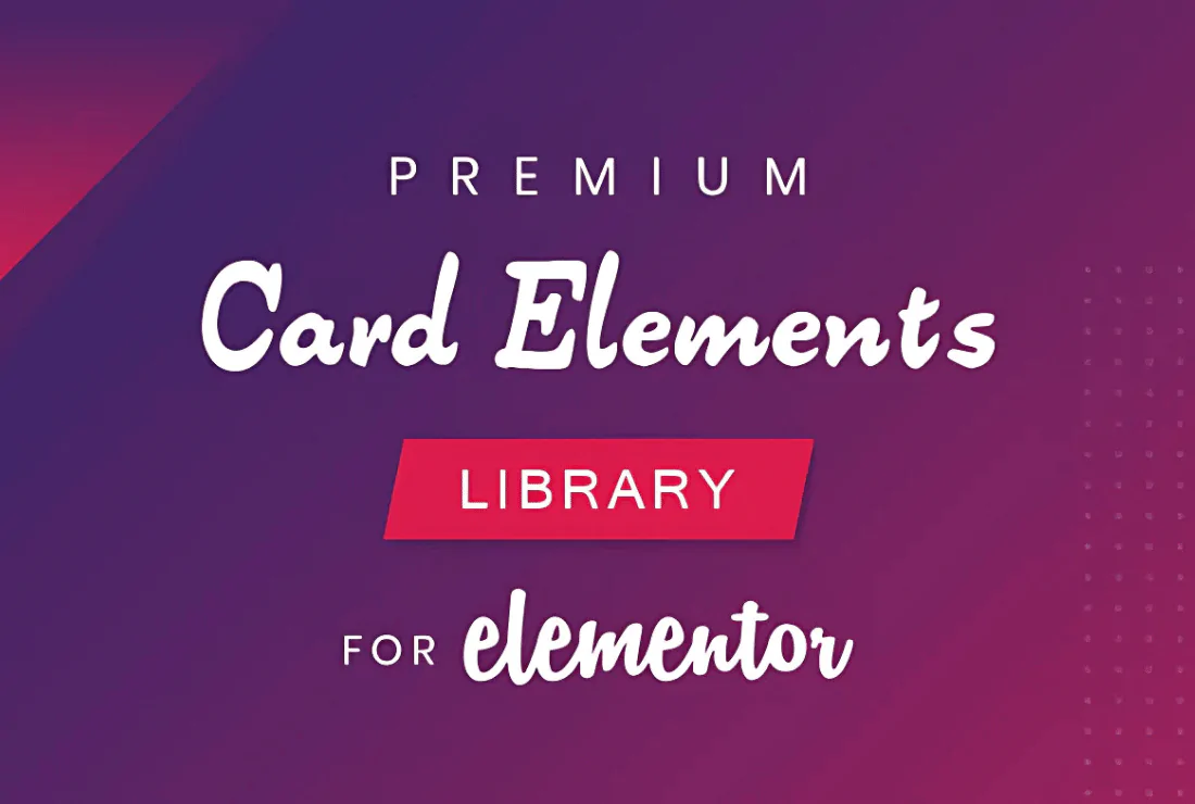 Card Elements Pro for Elementor - v1.1.4