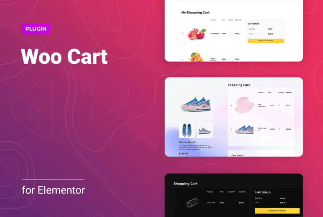 Carter – Advanced WooCommerce Cart for Elementor - v1.0.2