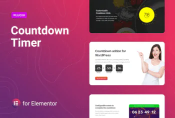 Countdowner – Countdown Timer for Elementor - v1.0.4